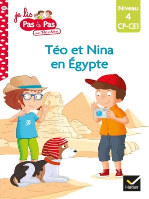 cover image of Téo et Nina CP-CE1 niveau 4--Téo et Nina en Égypte